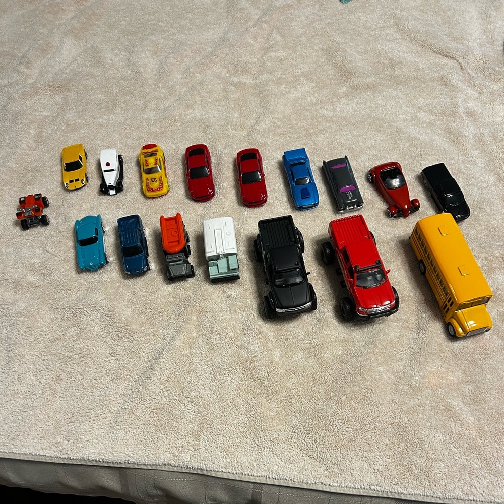 17 Car Set